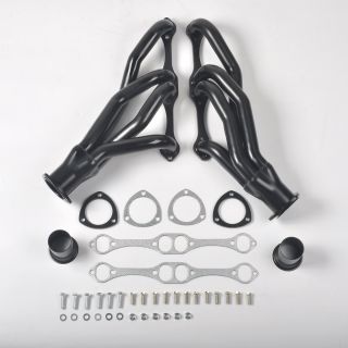 Black Exhaust Header for 1964-1993 Chevy 265-400 Small Block V8 Chevelle/Nova/Bel Air