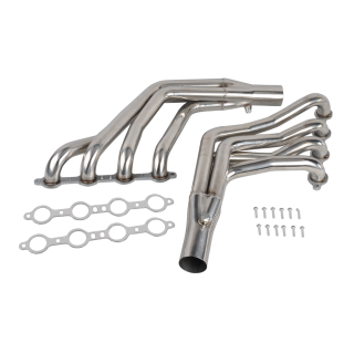 Stainless Exhaust Header for 1967-1974 Chevy GM Small Block SBC LS1 LS6 LS2 LS3 V8 1-7/8"