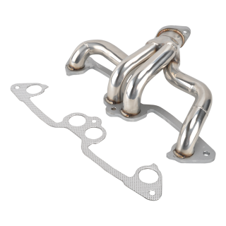 Stainless Exhaust Header for 1991-2002 Jeep Cherokee Wrangler TJ YJ 2.5L L4