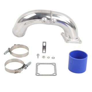 3" Cold Air Intake Elbow Pipe Tube for 1994-1998 Dodge Ram 2500 3500 Cummins 5.9L 12V Diesel