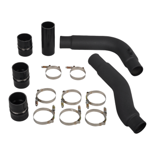 2003-2007 Dodge Ram 2500 3500 5.9L Cummins Diesel Black Intercooler Pipe Boot Kit with Clamps