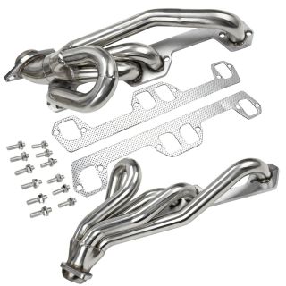 Stainless Exhaust Header for 1994-2004 5.2L 5.9L V8 Dodge Durango Dakota Ram 1500 2500 3500