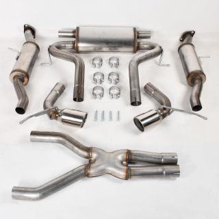 2011-2022 Jeep Grand Cherokee 3.6L 5.7L Catback Dual Exhaust System