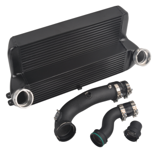 2006-2018 BMW X5 F15 E70 X6 F16 E71 Black Intercooler Charge Boost Pipe Turbo Kit