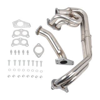 Exhaust Header for 2008-2014 Subaru Impreza WRX STI 2.0L 2.5L EJ20 EJ25