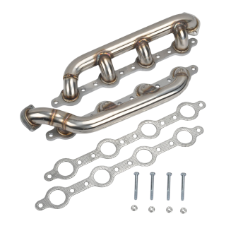 Stainless Exhaust Header for 1999-2003 Ford Powerstroke F250 F350 F450 7.3L