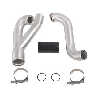 2" Aluminum Turbo Outlet Charge Pipe Kit for 2007-2013 BMW N54 3.0L 335i 335is