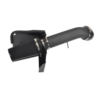 Black 4" Cold Air Intake Heat Shield Kit for 1999-2007 Chevy Silverado GMC Sierra 1500 2500 V8 4.8L 5.3L 6.0L