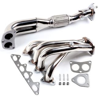 1998-2002 Honda Accord EX LX CG1 CG2 4Cyl 2.3L F23A4 F23A5 Exhaust Header Manifold 4-2-1 STAINLESS