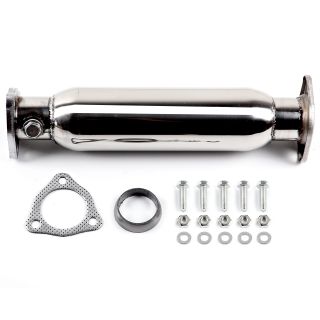 1990-2001 Acura Integra 1988-1991 Honda CRX Civic 93-97 Honda Civic Del Sol 2.25" Exhaust Pipe Stainless