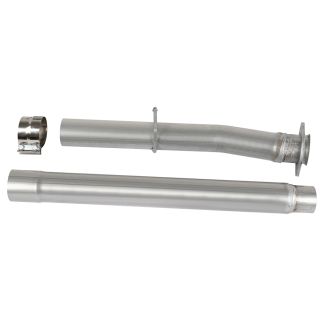 Exhaust Pipe Muffler 4" for 2008-2010 Ford F250 F350 F450 F550 Super Duty 6.4L