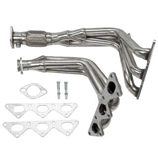 1991-1999 Dodge Stealth Mitsubishi 3000GT 3.0L V6 DOHC Stainless Exhaust Header