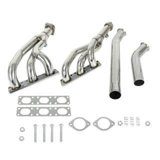 Exhaust Header for 1997-2002 BMW E46 E39 Z3 323i 328i 528i Z3 2.5L 2.8L 3.0L L6