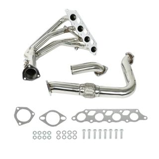 Stainless Exhaust Header for 2000-2004 Ford Focus 2.0L 121 I4