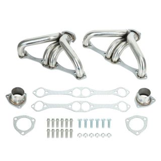 Exhaust Header for 1966+ Chevy GMC Small Block SBC V8 262 265 283 305 327 350 400
