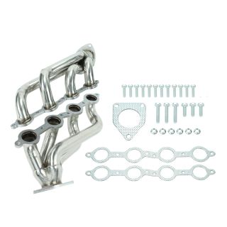 Exhaust Header for 2000-2001 GMC Yukon 1999-2001 Sierra 1500 2500 4.8L 5.3L