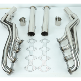 Long Tube Exhaust Header for 2004-2008 Nissan TITAN 5.6L V8 Pickup