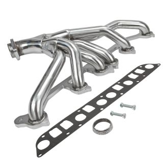 Exhaust Header for 1991-1999 Jeep Wrangler Cherokee Grand Cherokee 4.0L 6CYL TJ YJ XJ