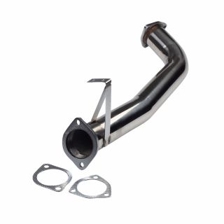 1989-1998 Nissan 240SX S13 S14 SR20DET SR20 Turbo Downpipe Exhaust Midpipe with Flex