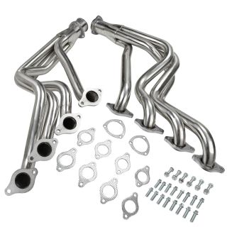 1968-1972 Chevy Big Block 396 400 427 454 Camaro Chevelle Long Tube Stainless Header Exhaust