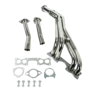 Exhaust Header Manifold for 1990-1995 Nissan Hardbody D21 Pickup 2.4L 4WD