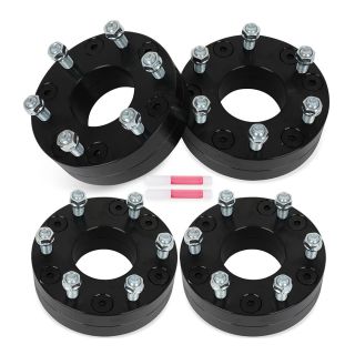 4Pcs 2" 5x5 to 6x5.5 For 1988-1999 Chevrolet C1500 1995-1999 Tahoe Wheel Spacers Adapters