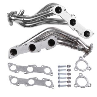 1999-2004 Nissan Frontier 1998-2000 Pathfinder 2001-2004 Xterra V6 3.3L Racing Header Exhaust Manifold