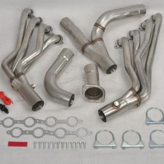 1999-2006 Chevy GMC GMT800 Silverado Avalanche Sierra 1500 Exhaust Header Y-Pipe Kit