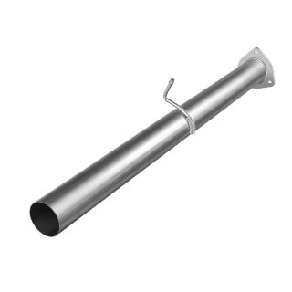 2007.5-2012 Dodge Ram 2500 3500 6.7L Cummins Turbo Diesel 4" DPF Delete Race Pipe