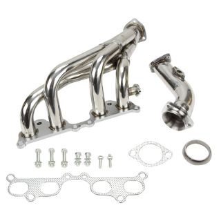 Tri-Y Exhaust Header for 1995-2001 Toyota Tacoma 2.4L 2.7L L4 2DR RWD