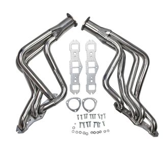 1965-1975 Oldsmobile Cutlass Delta 350 400 455 V8 Long Tube Stainless Exhaust Header