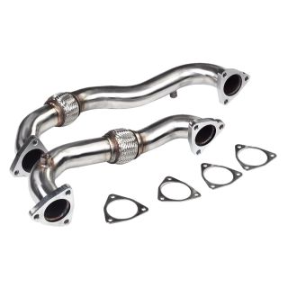 Ford 6.4L Super Duty Powerstroke Diesel 2008-2010 Heavy Duty Exhaust Up Pipe
