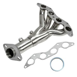 2001-2005 Honda Civic DX LX 1.7L Stainless Exhaust Header
