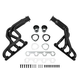Long Tube Black Exhaust Header for 1969-1979 Ford F100 5.0L V8 302W Pickup Truck 2WD