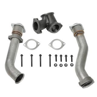 1999.5-2003 Ford 7.3L Powerstroke Diesel V8 Bellowed Turbo Exhaust Up Pipe