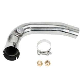 Stainless Mid Pipe Downpipe Exhaust for 2007-2020 Honda CBR600RR CBR600 Eliminator Race