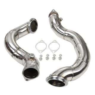 3 inch Downpipe Exhaust for 2007-2013 BMW N54 135i 335i E82 E88 E90 E91 E92 E93 3.0L