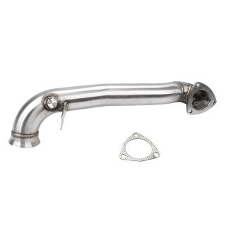 Stainless 2.5" Downpipe Exhaust for 2007-2016 Mini Cooper R55-R61 1.6L Turbo