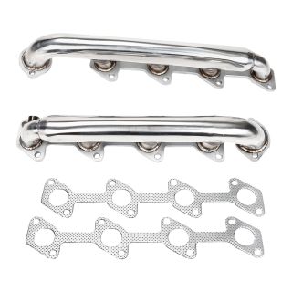 Exhaust Header for 2003-2007 Ford Powerstroke 6.0L F250 F350 Super Duty