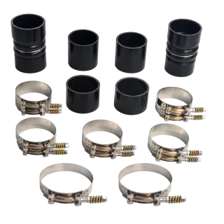1999.5-2003 Ford F250 F350 F450 F550 Super Duty 7.3L Powerstroke Diesel Intercooler Boot Clamp Kit