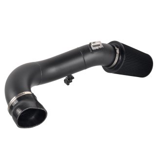 2017-2019 Ford F250 F350 F450 F550 6.7L V8 Powerstroke 4" Cold Air Intake Filter Kit Black