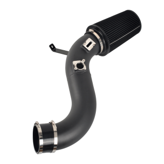 2013-2016 Chevy GMC 2500HD 3500HD 6.6L V8 LML Duramax 4" Cold Air Intake Oiled Filter Kit Black