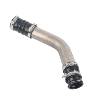 Hot Side Intercooler Pipe Kit for 2017-2021 Ford 6.7L Powerstroke F250 F350 F450 Super Duty Diesel Polished