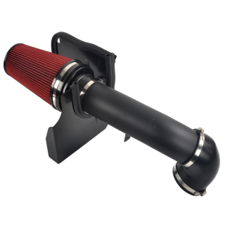 99-07 Chevy GMC 1500 2500 3500 4.8L 5.3L 6.0L V8 Engine Red 4" Cold Air Intake Pipe Heat Shield Kit