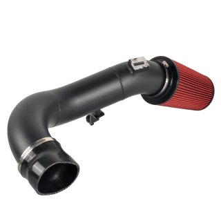 2017-2019 Ford F250 F350 F450 F550 6.7L V8 Powerstroke Diesel 4" Cold Air Intake Filter Kit Red