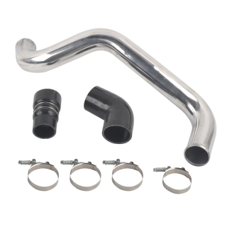 2004-2010 GMC Chevy 2500 3500 Duramax 6.6L LLY LBZ LMM Hot Side Intercooler Pipe Hose Polished