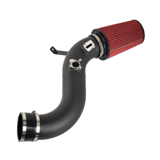 2013-2016 Chevy Silverado GMC Sierra 2500HD 3500HD 6.6L LML Duramax 4" Cold Air Intake Filter Kit Red