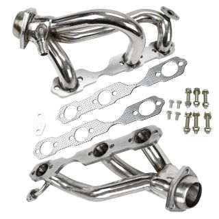 Exhaust Header for 1996-2001 Chevrolet Chevy S10 Blazer GMC Sonoma Jimmy 4.3L V6 4WD