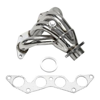 Shorty Exhaust Header for 2001-2005 Honda Civic EX 1.7L SOHC