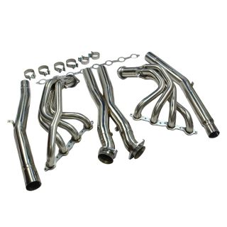 2005-2013 Chevy Corvette C6 LS2 LS3 V8 6.0L 6.2L 7.0L Exhaust Header Cross X-Pipe Kit